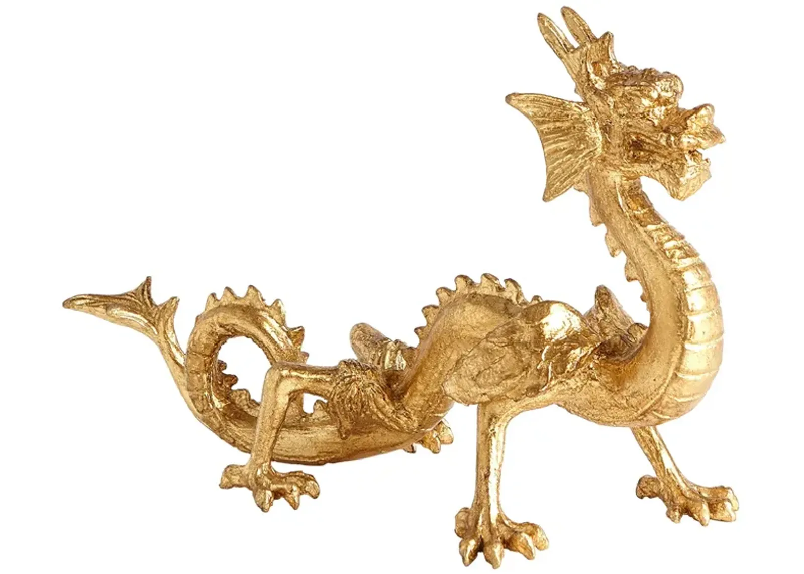 Standing Dragon-Gold