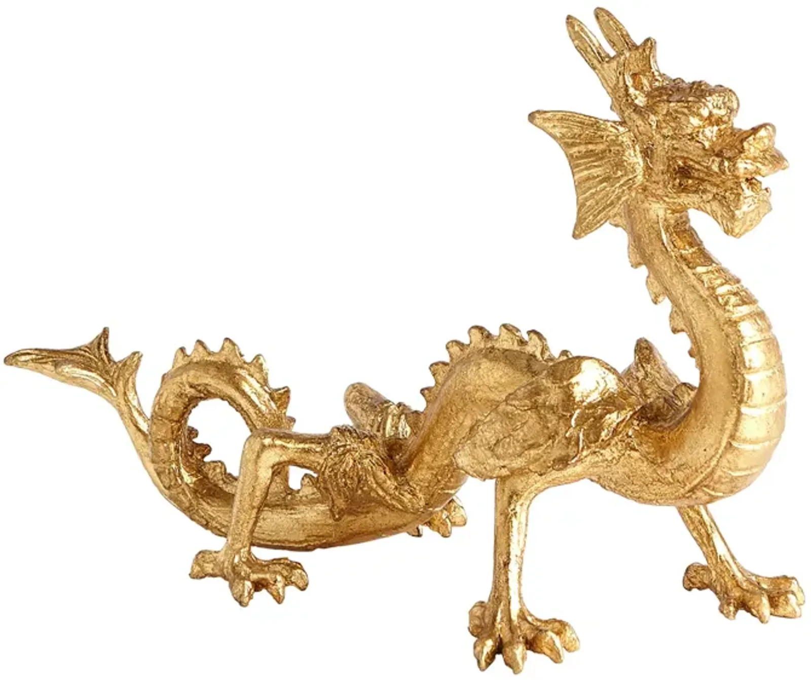 Standing Dragon-Gold