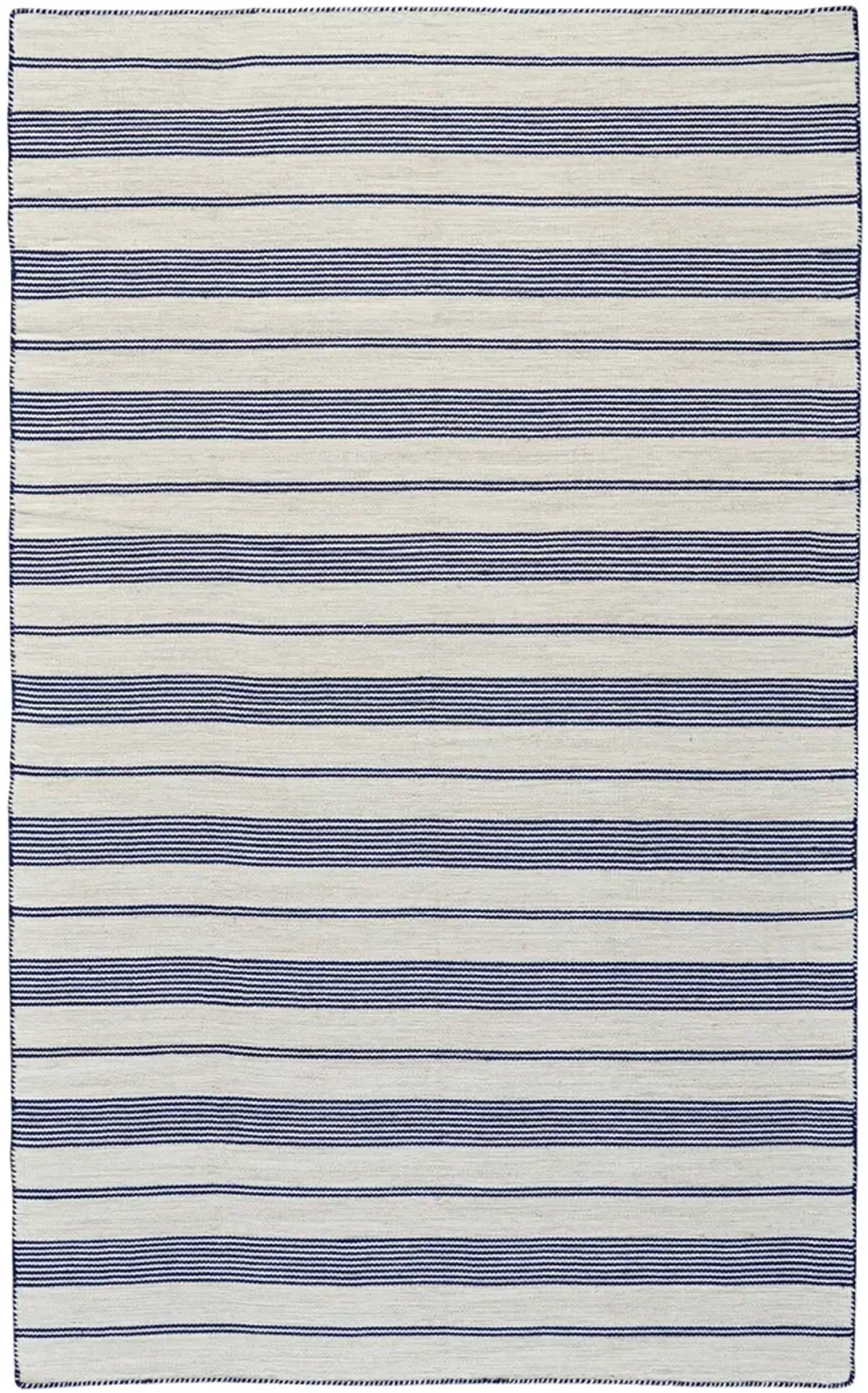 Duprine 0560F White/Ivory/Blue 8' x 11' Rug