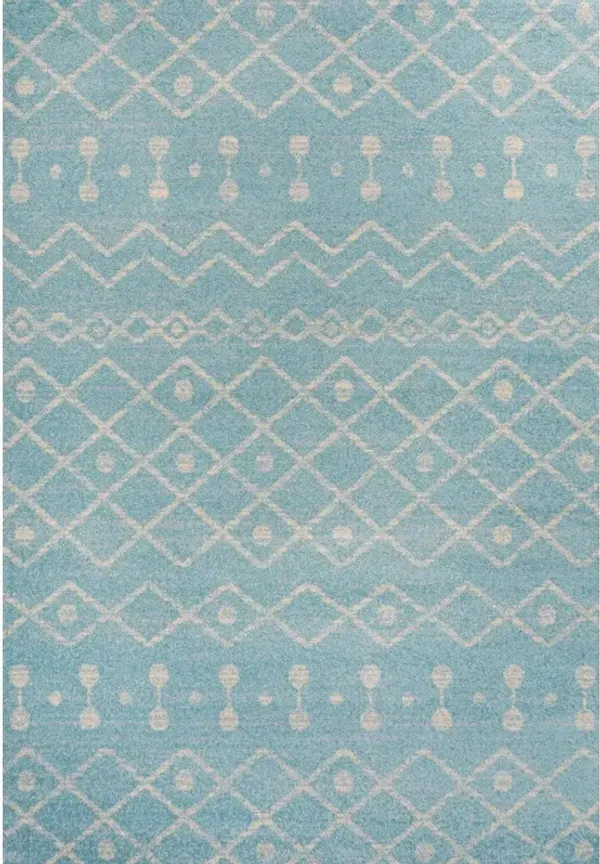 Aksil Moroccan Beni Souk Area Rug