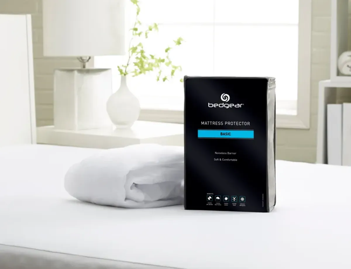 BG Basic Full Mattress Protector