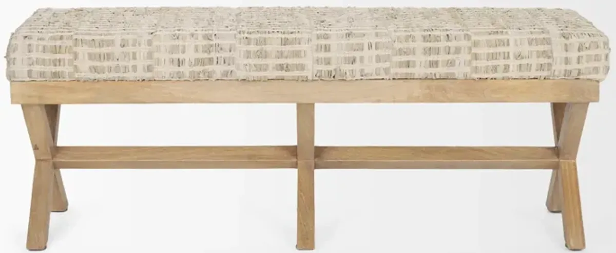 Solis Beige Bench
