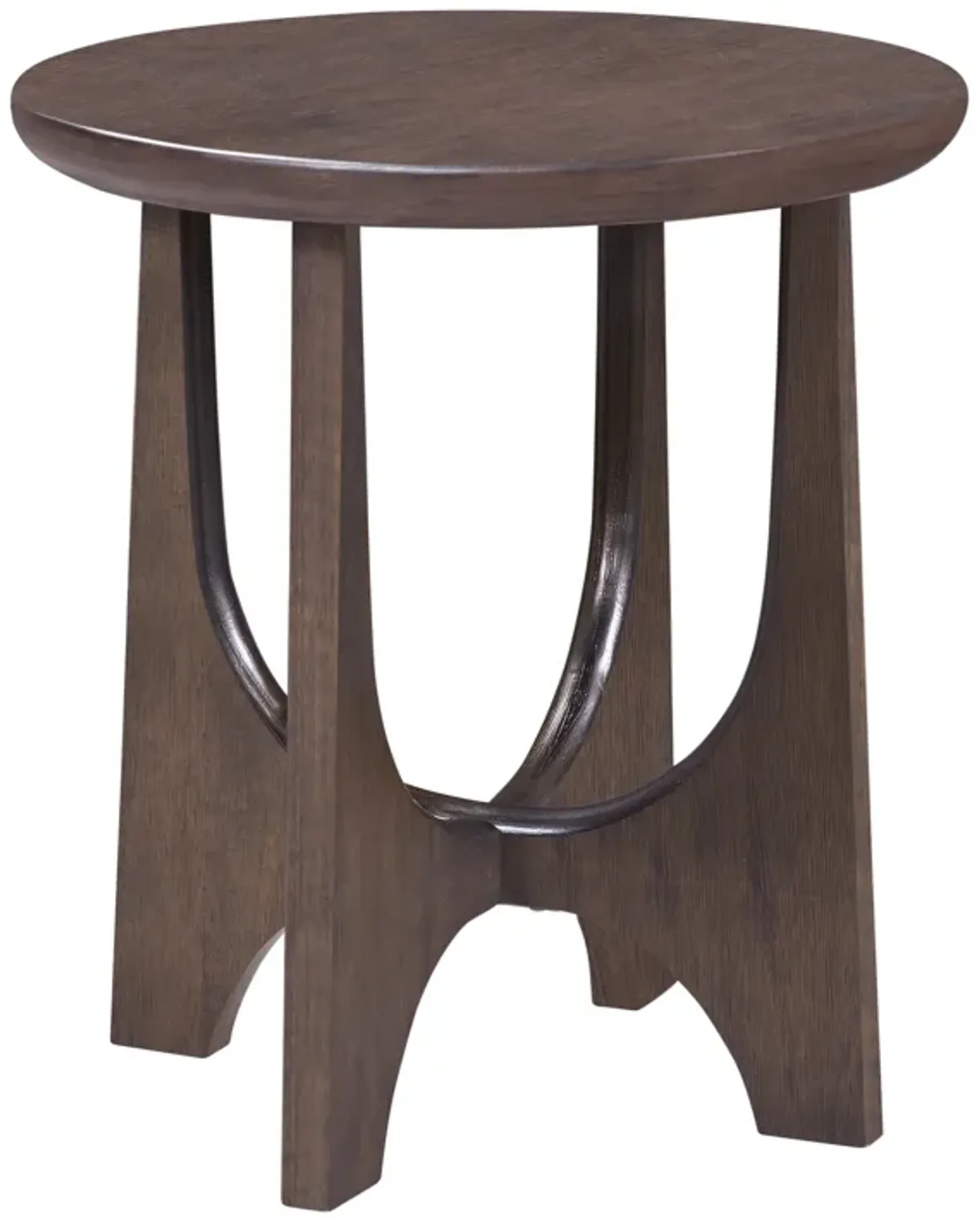 Dunnigan Brown End Table