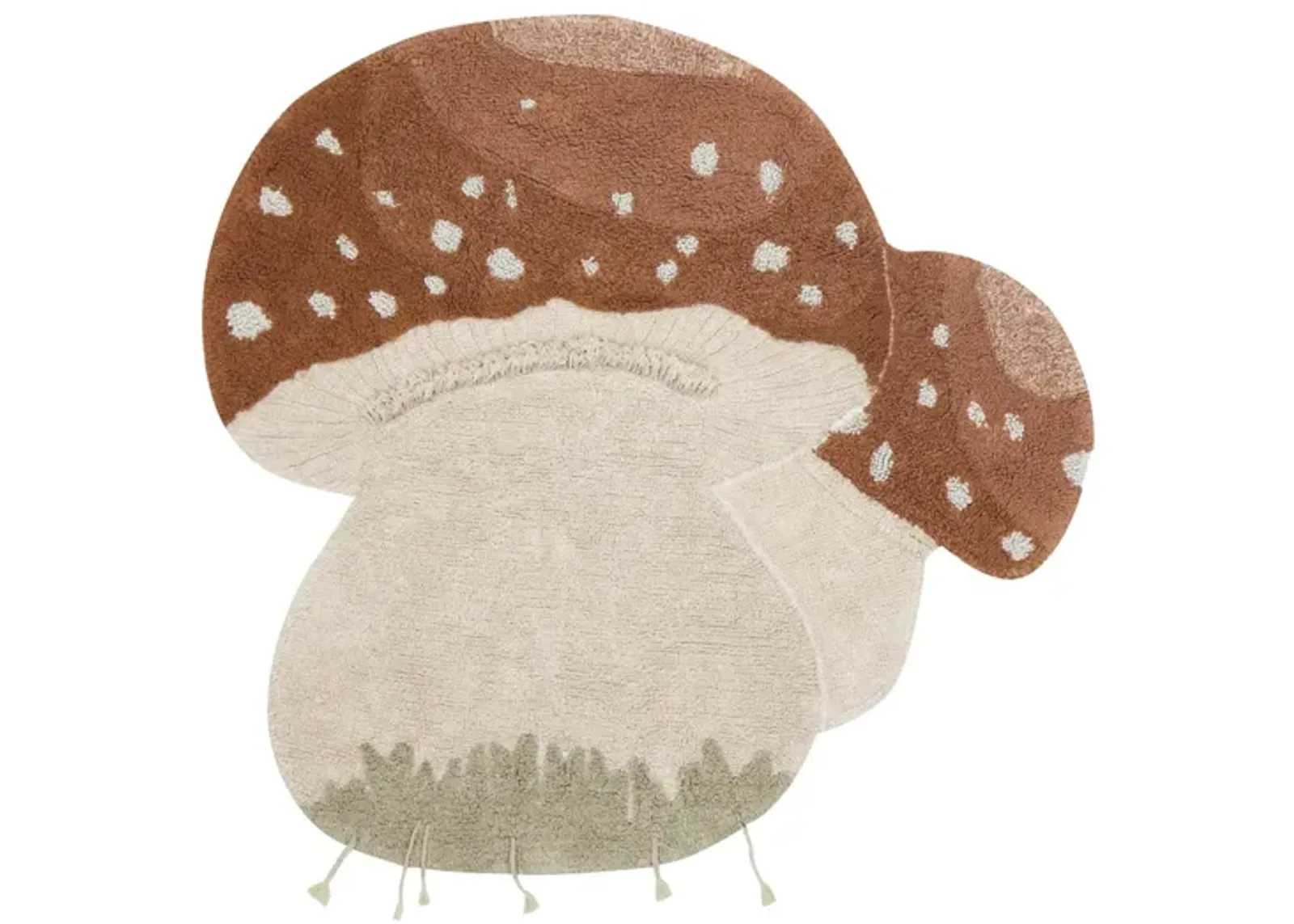 Washable rug Boletus