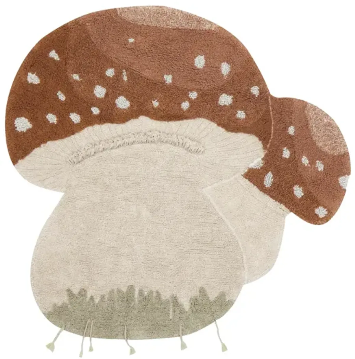 Washable rug Boletus