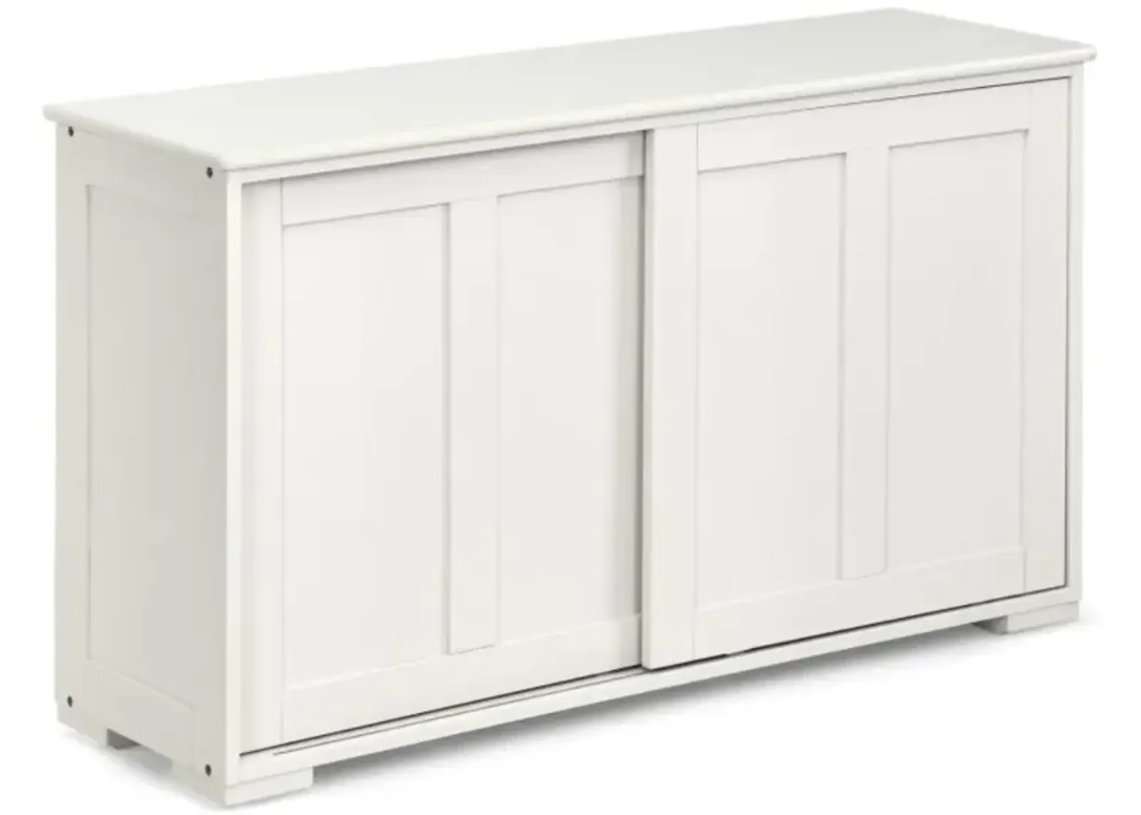 Hivvago Kitchen Storage Cupboard Cabinet with Sliding Door