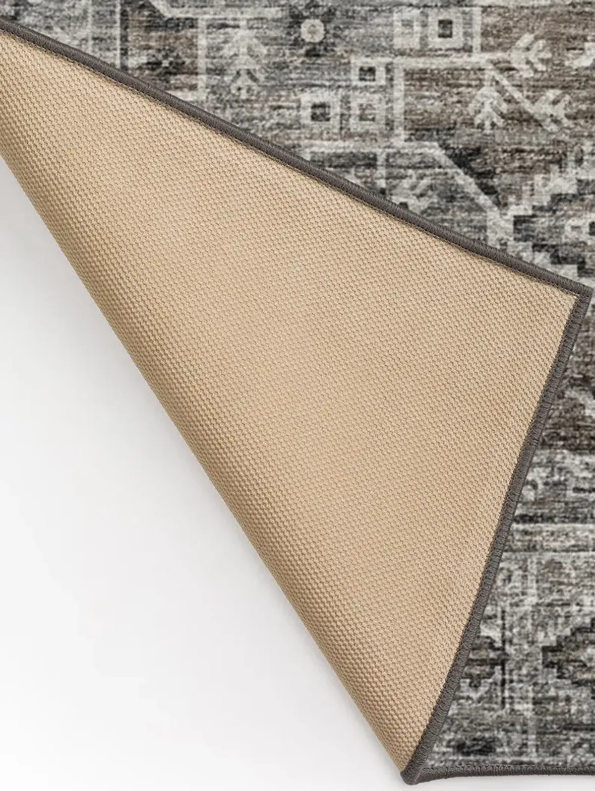 Tuscany TU10 Gray 4' Rug