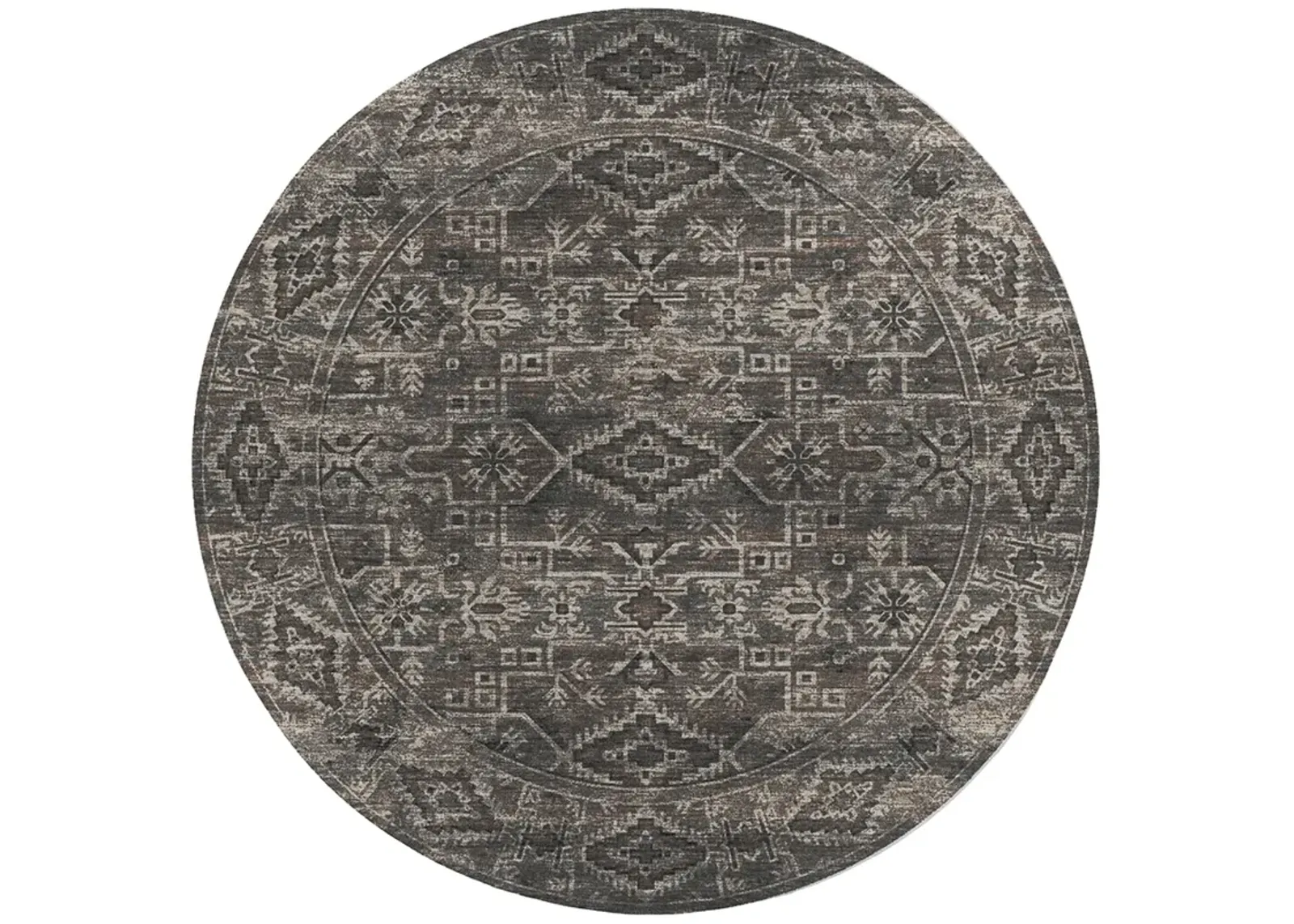 Tuscany TU10 Gray 4' Rug