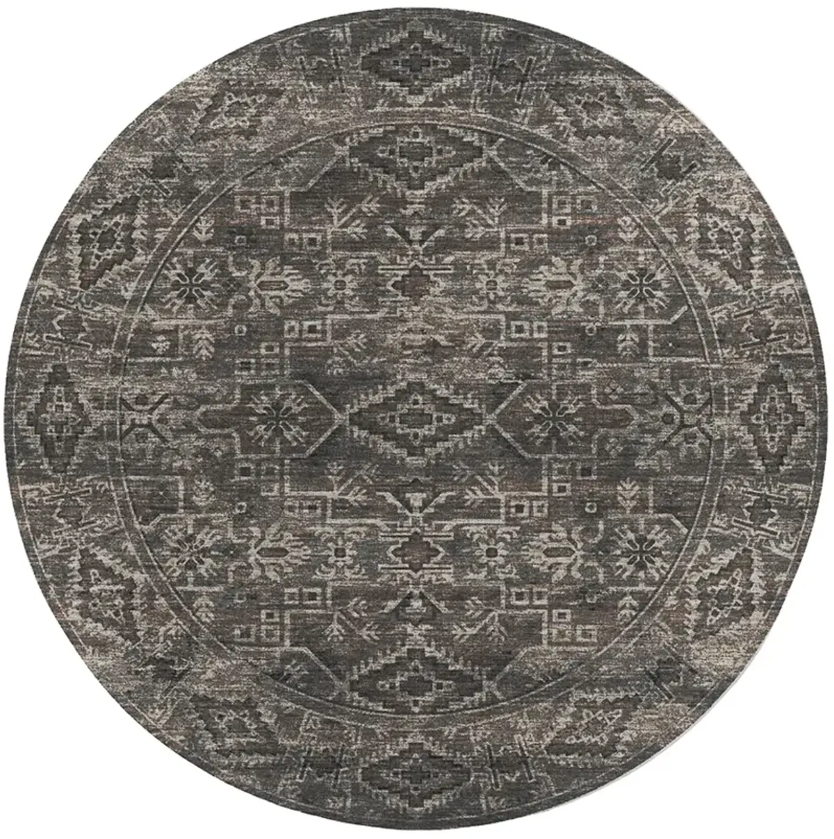 Tuscany TU10 Gray 4' Rug