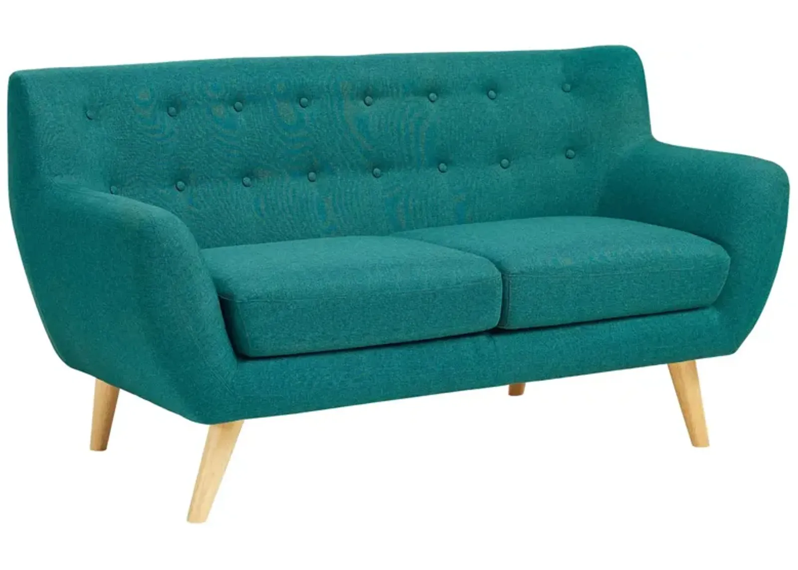 Remark Upholstered Fabric Loveseat