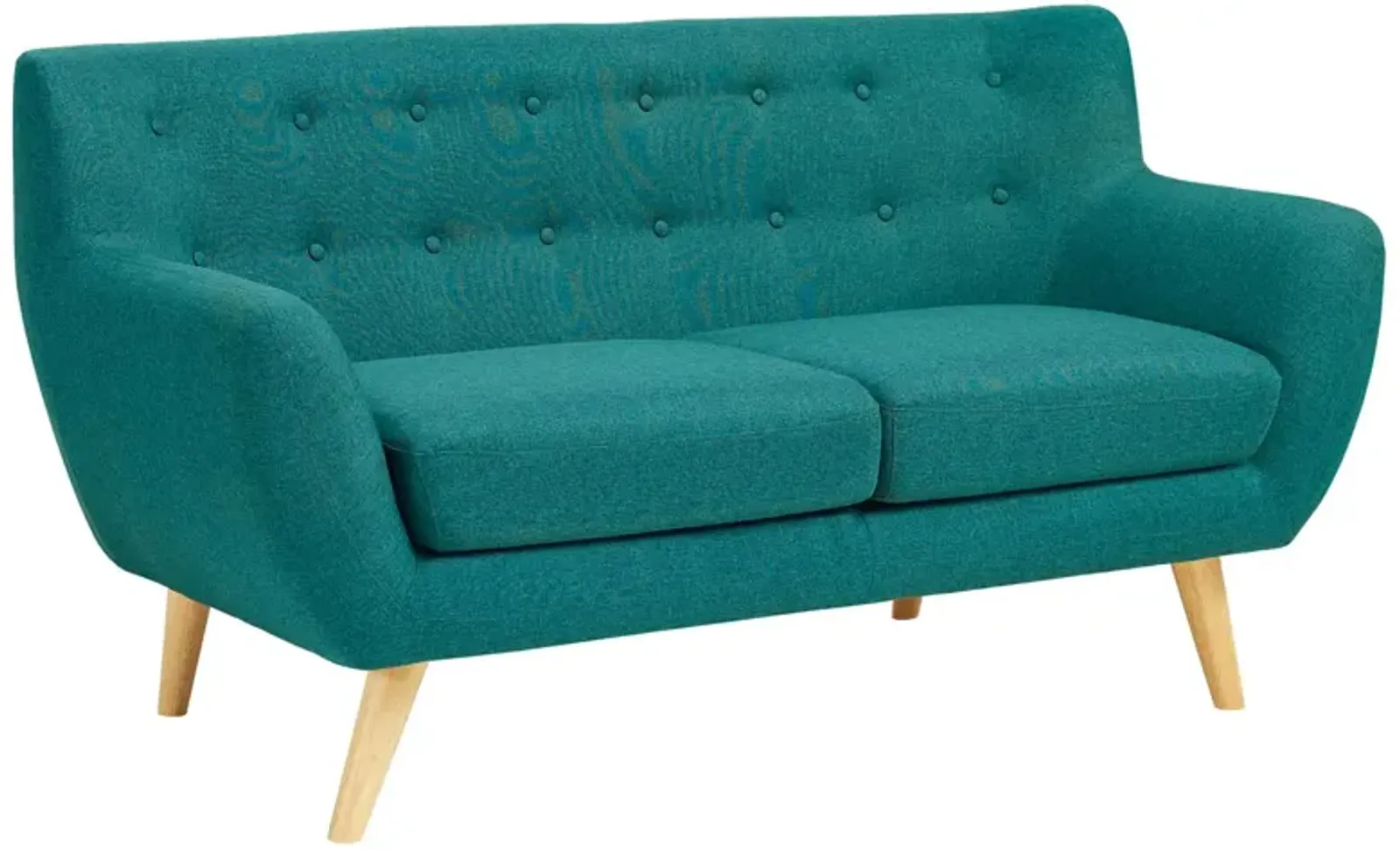 Remark Upholstered Fabric Loveseat