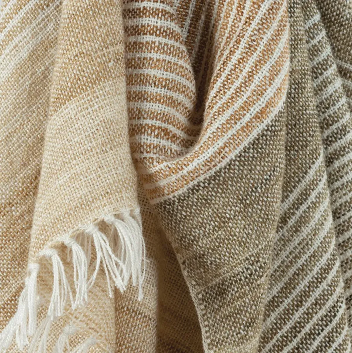 Brown 50" x 60" Throw Blanket