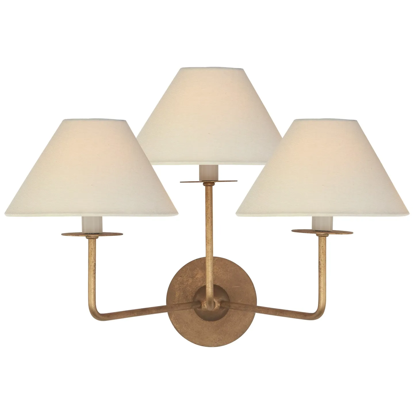 Kelley Medium Triple Sconce