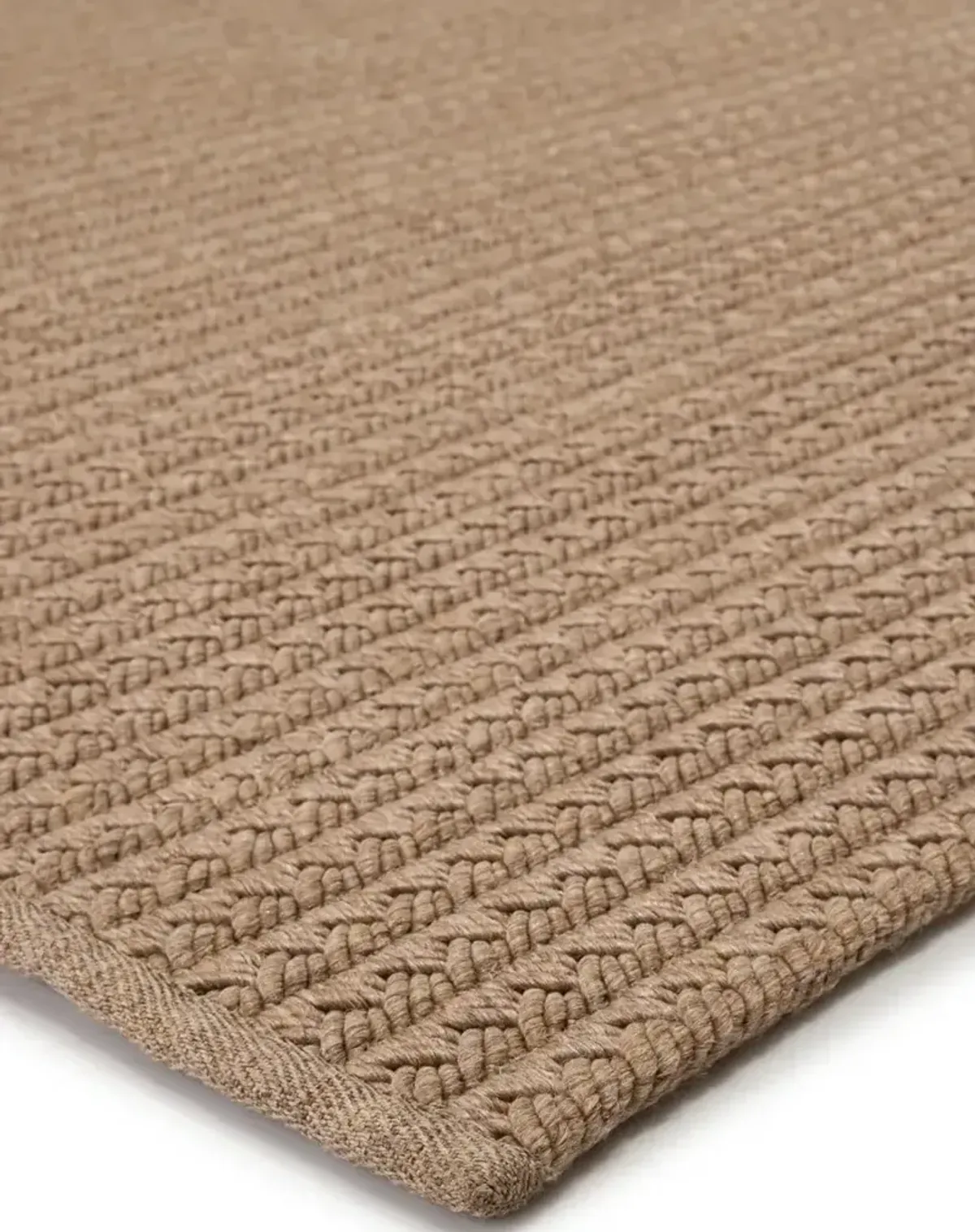 Nirvana Premium Iver Tan/Taupe 5' x 8' Rug