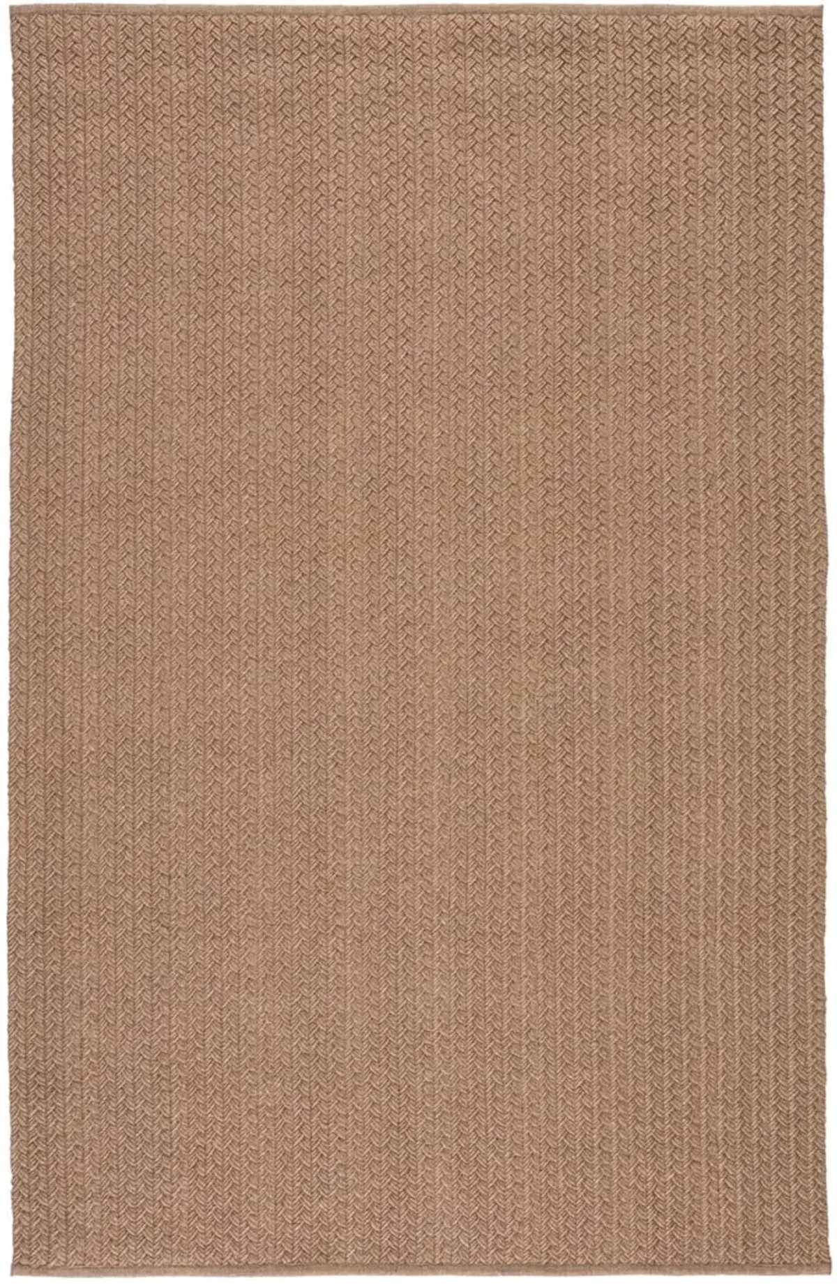 Nirvana Premium Iver Tan/Taupe 5' x 8' Rug