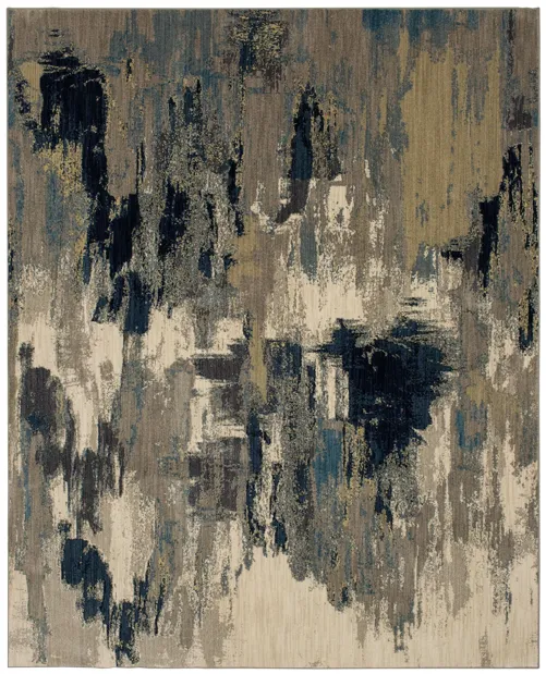 Elements Orphic Indigo 5' 3" X 7' 10" Rug