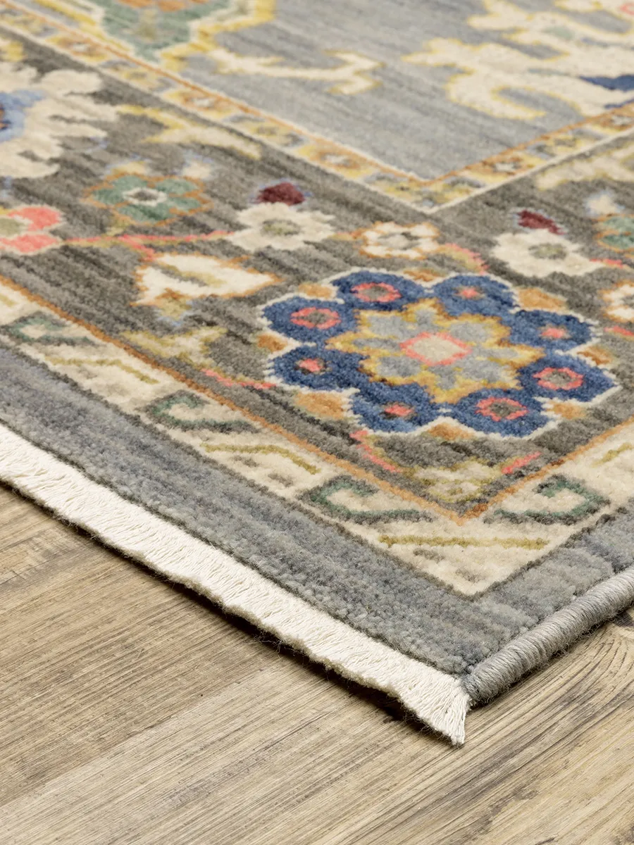 Lucca 2' x 3' Blue Rug