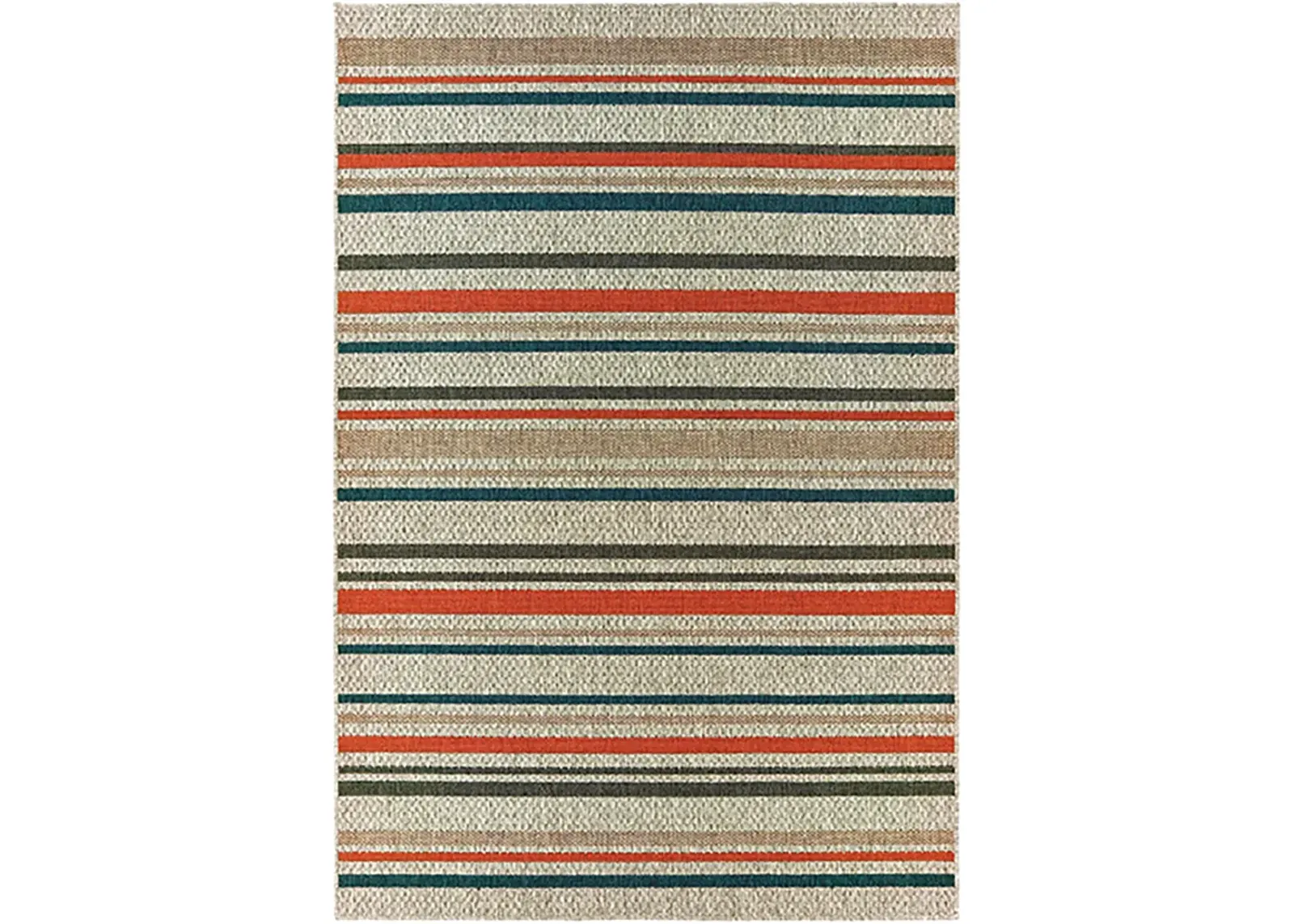 Latitude 7'10" x 10' Grey Rug