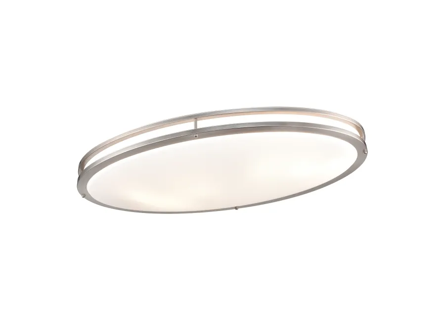 Clarion 32.5'' Wide 6-Light Flush Mount