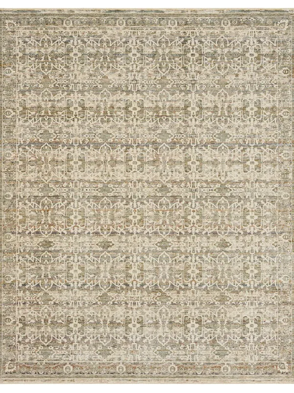 Divina Bliss Grey 6' 6" X 9' 6" Rug