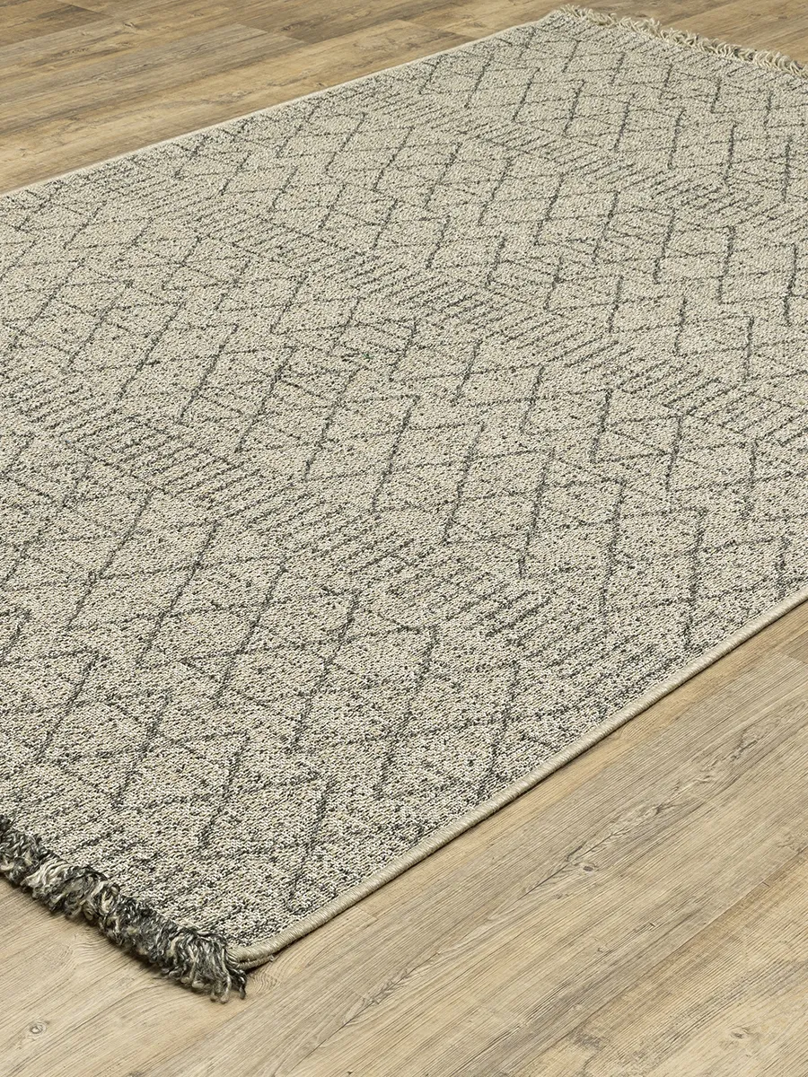 Gillian 9'10" x 12'10" Beige Rug