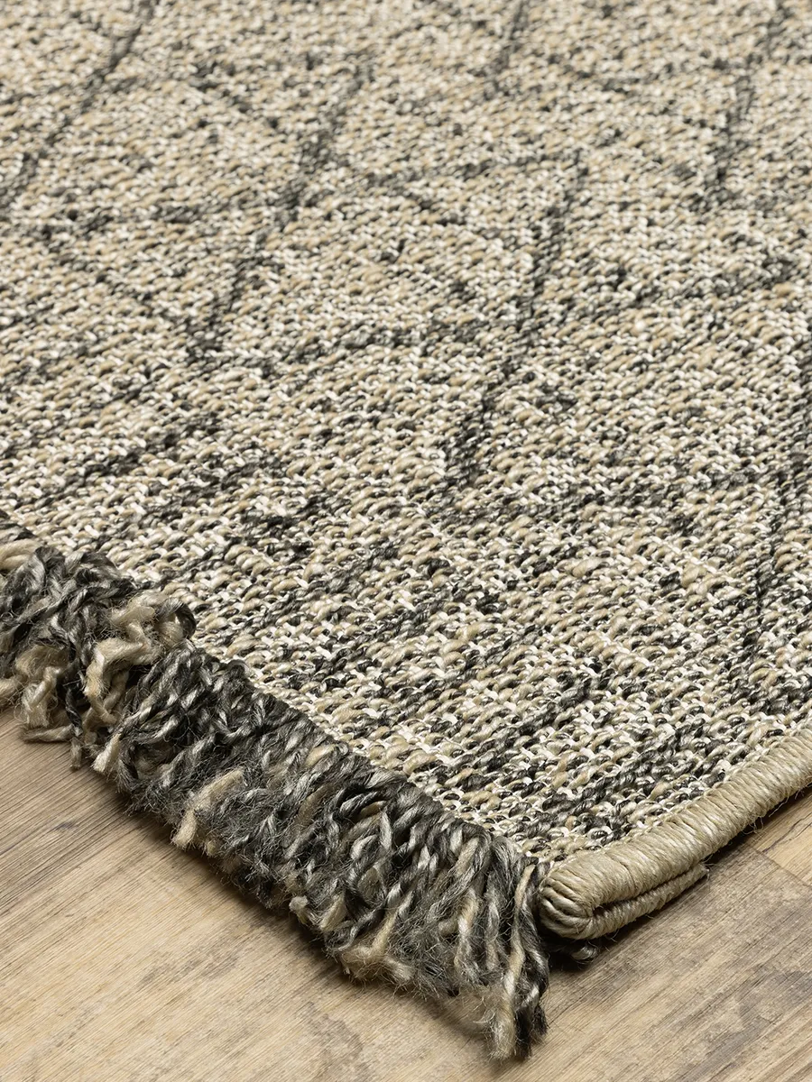 Gillian 9'10" x 12'10" Beige Rug