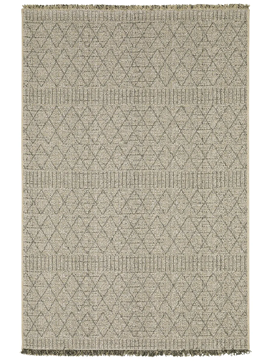 Gillian 9'10" x 12'10" Beige Rug