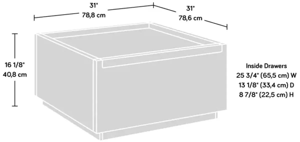 Manhattan Gate Coffee Table