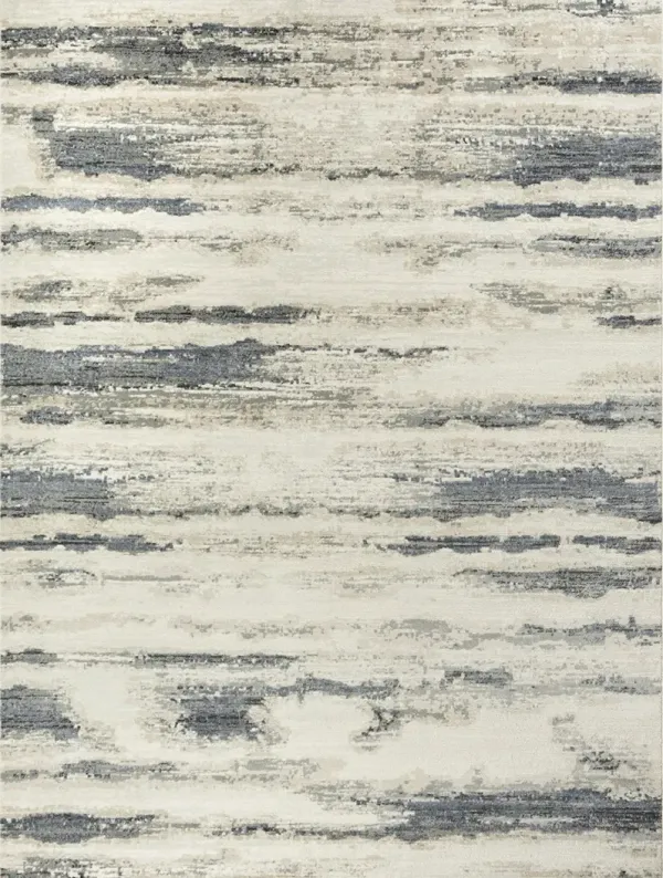 Serenity Home SRH12 Turquoise/Multicolor 9' x 12' Rug