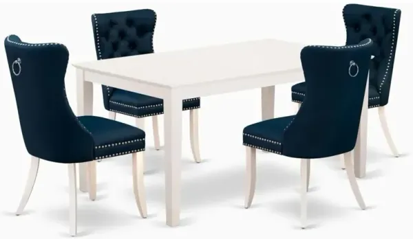 5 Piece Dining Room Table Set