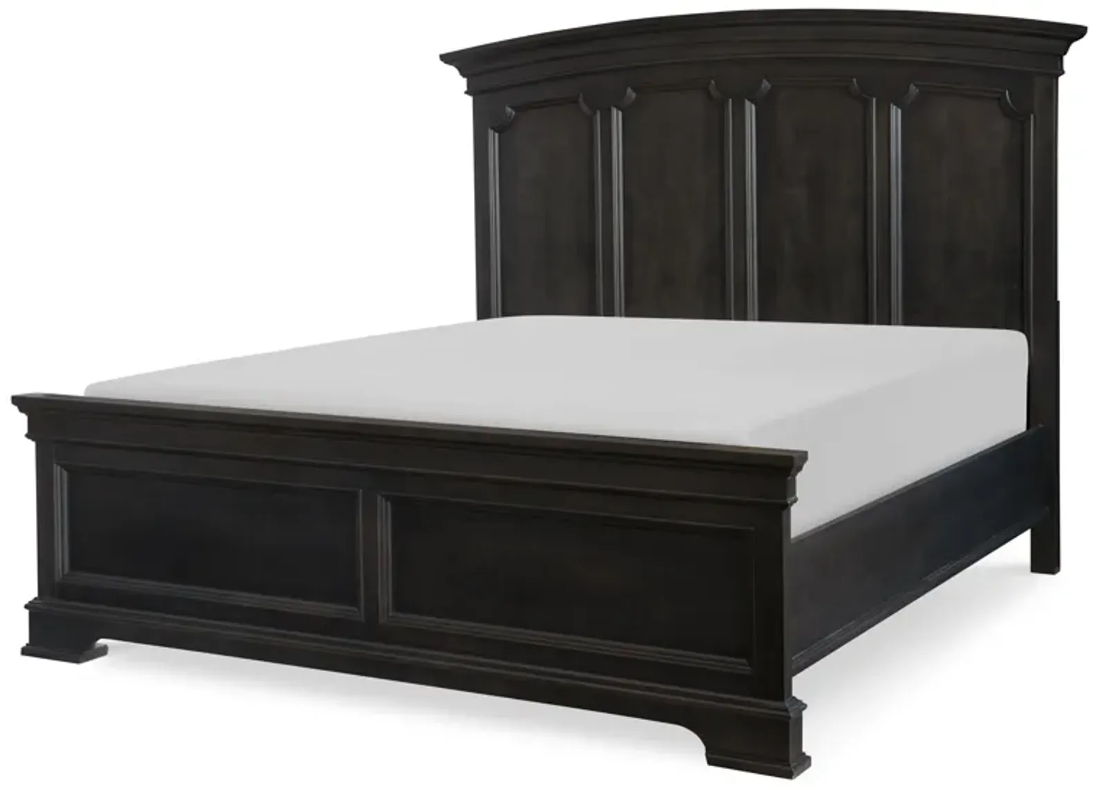 Townsend King Arched Panel Bed