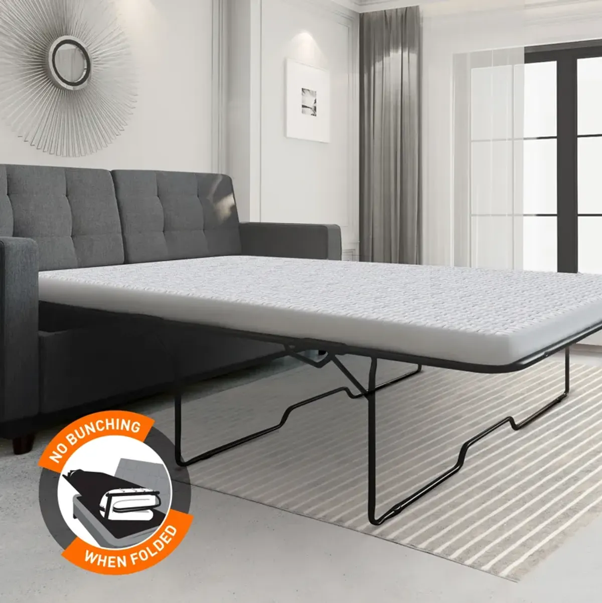 Dri-Tec Sofa Bed Twin Mattress Protector