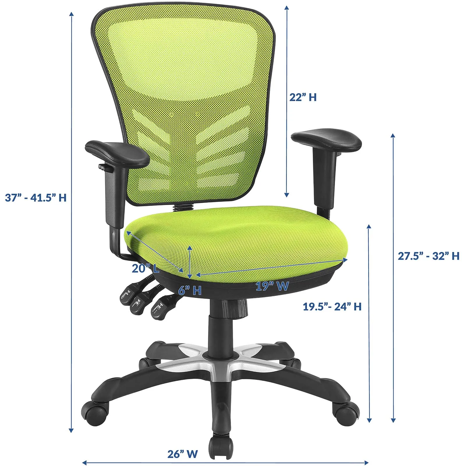 Modway Furniture - Articulate Mesh Office Chair