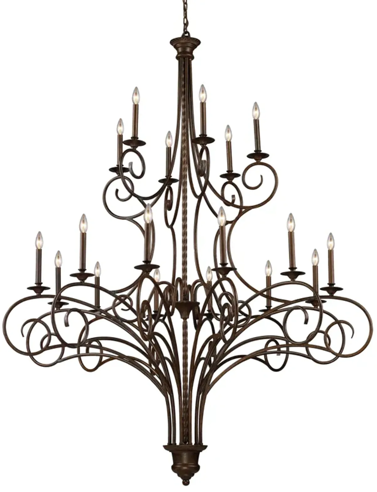 Gloucester 60'' Wide 18-Light Chandelier