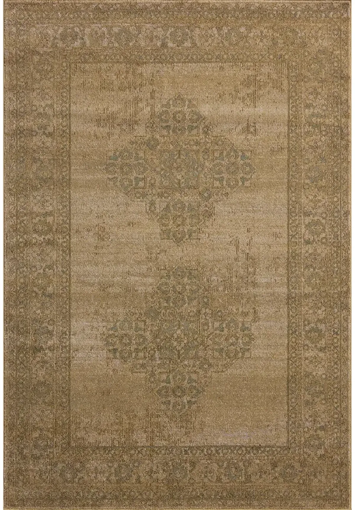 Mona Antique/Spa 2'6" x 4'0" Accent Rug by Magnolia Home by Joanna Gaines x Loloi