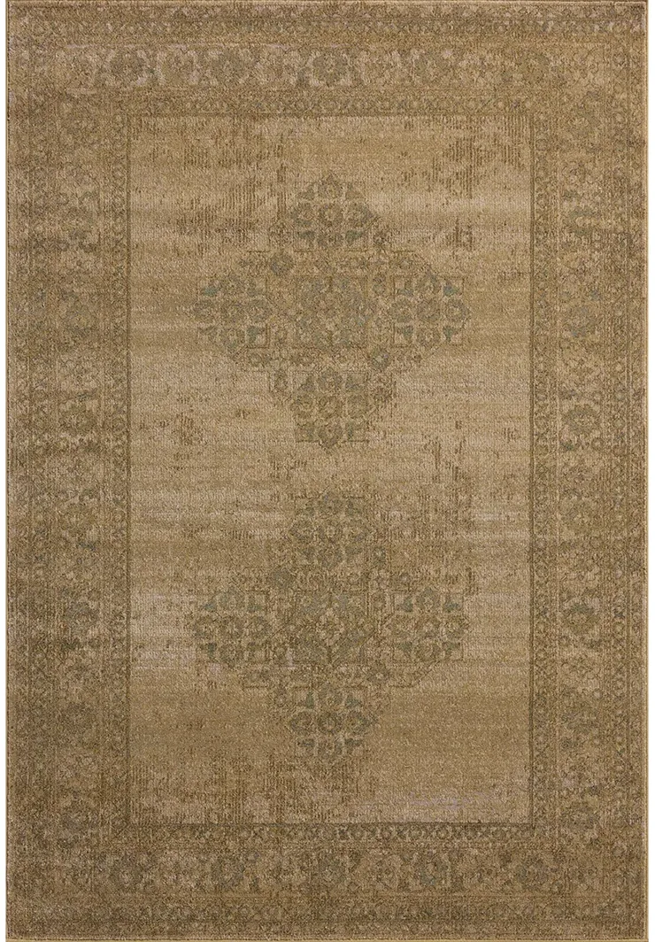 Mona Antique/Spa 2'6" x 4'0" Accent Rug by Magnolia Home by Joanna Gaines x Loloi