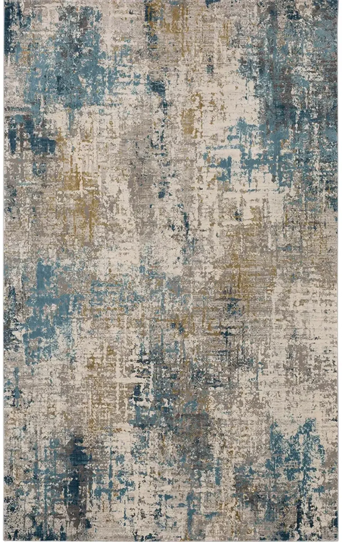 Tryst Marseille gray 2' 6" X 8' Rug