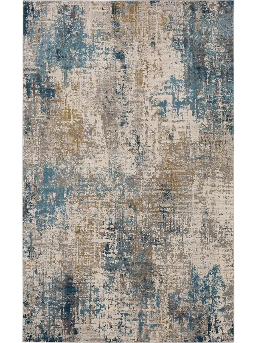 Tryst Marseille gray 2' 6" X 8' Rug