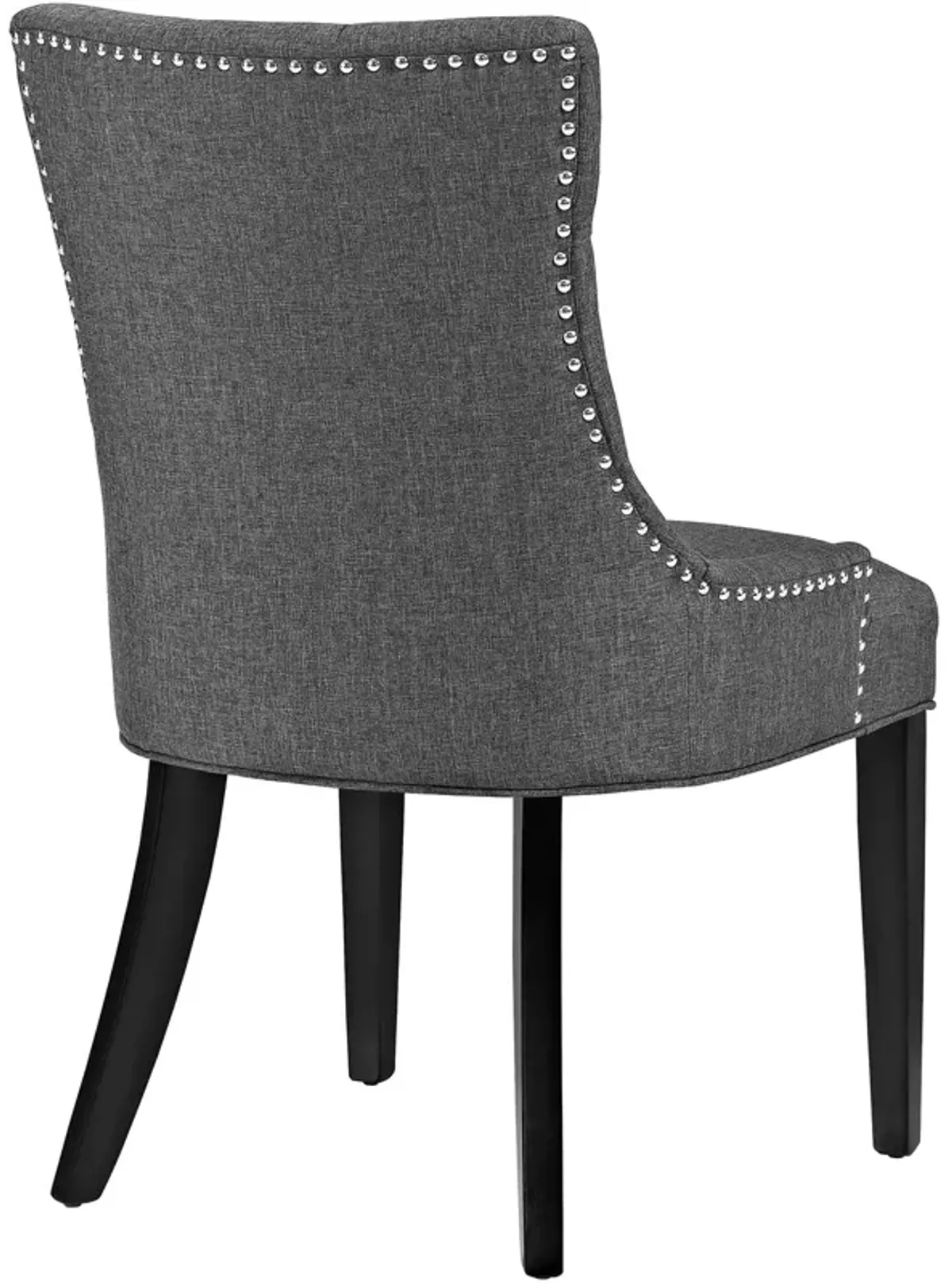 Regent Tufted Fabric Dining Chair