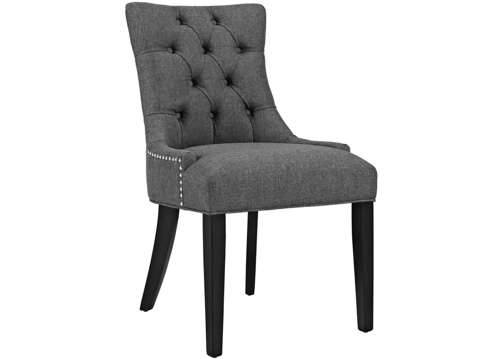 Regent Tufted Fabric Dining Chair