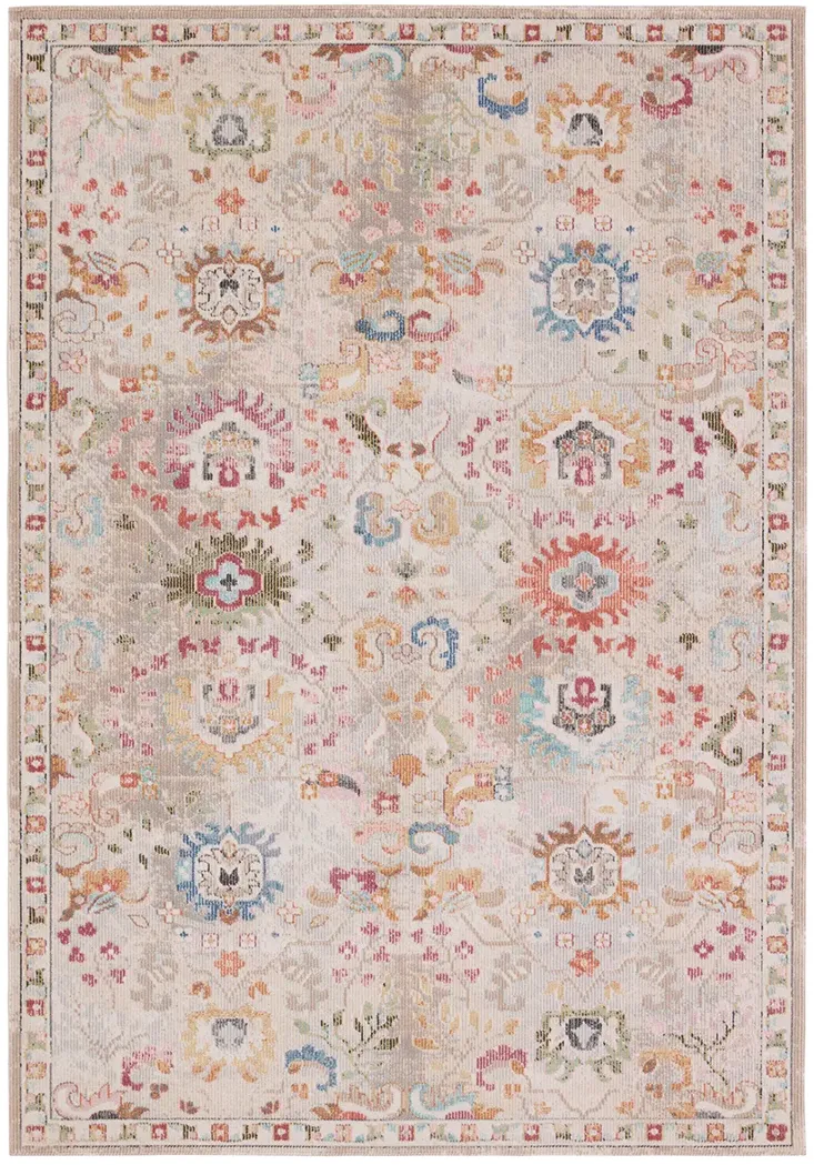 Polaris Hesperia Multicolor 2'6" x 10' Runner Rug