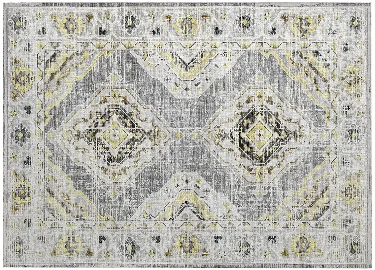 Marbella MB1 Grey 20" x 30" Rug