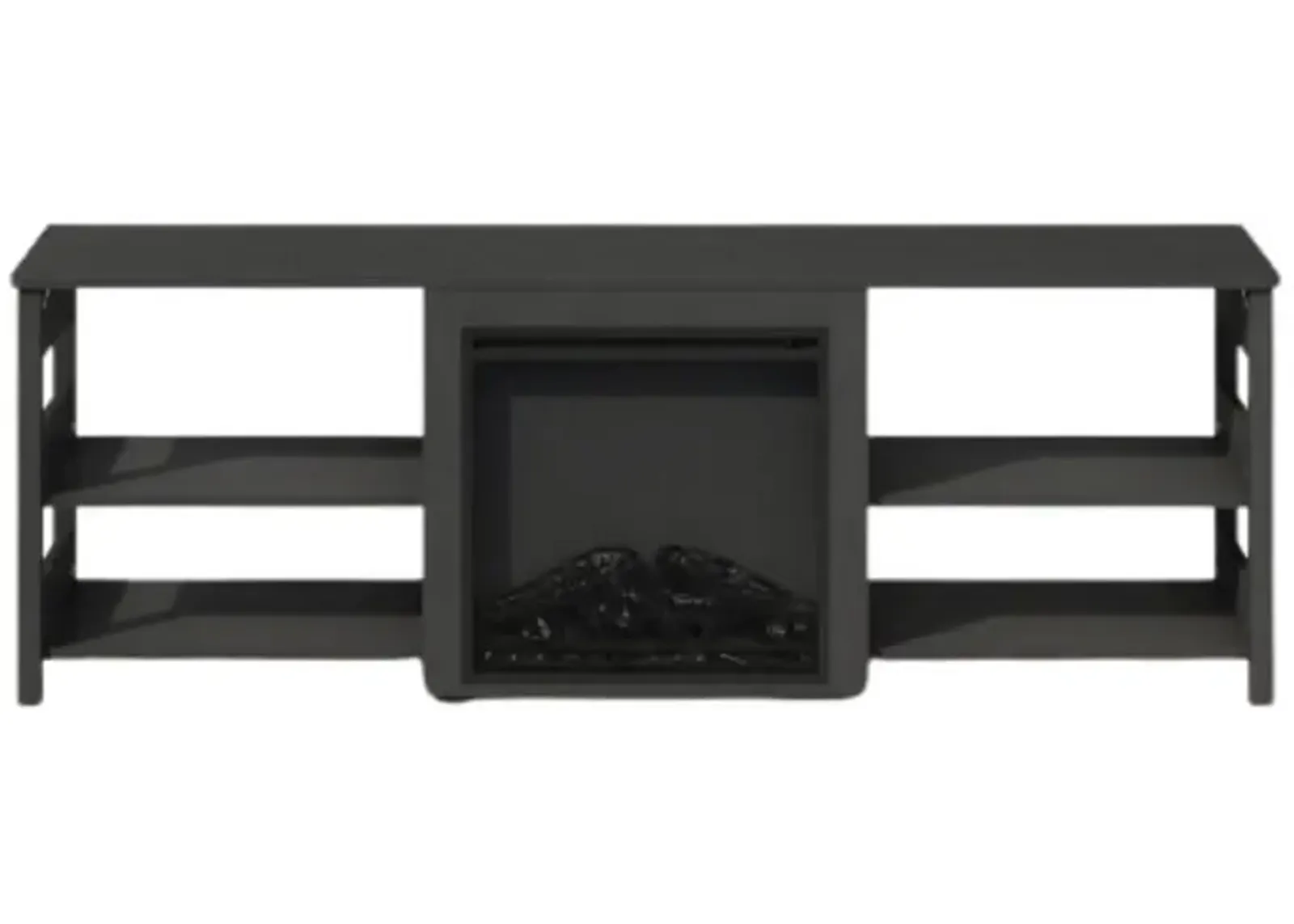 Electric Fireplace TV Stand, Entertainment Center for TV up to 70 Inch