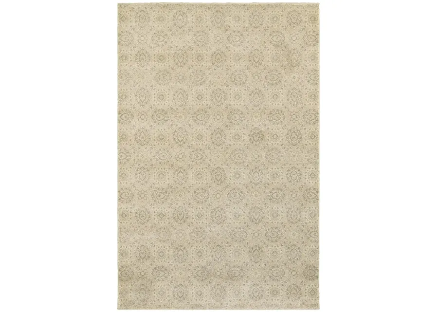 Richmond 6'7" x 9'6" Beige Rug