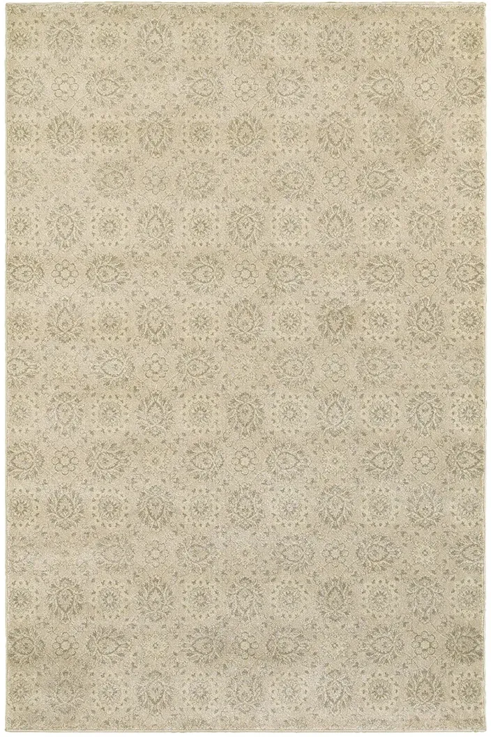 Richmond 6'7" x 9'6" Beige Rug