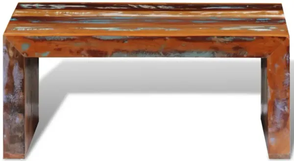 vidaXL Coffee Table Reclaimed Wood