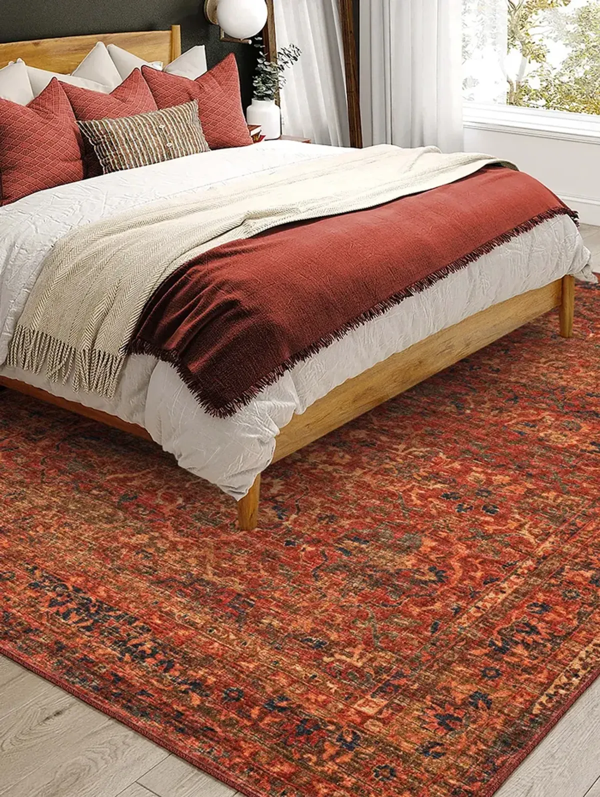 Jericho JC3 Nutmeg 10' x 14' Rug