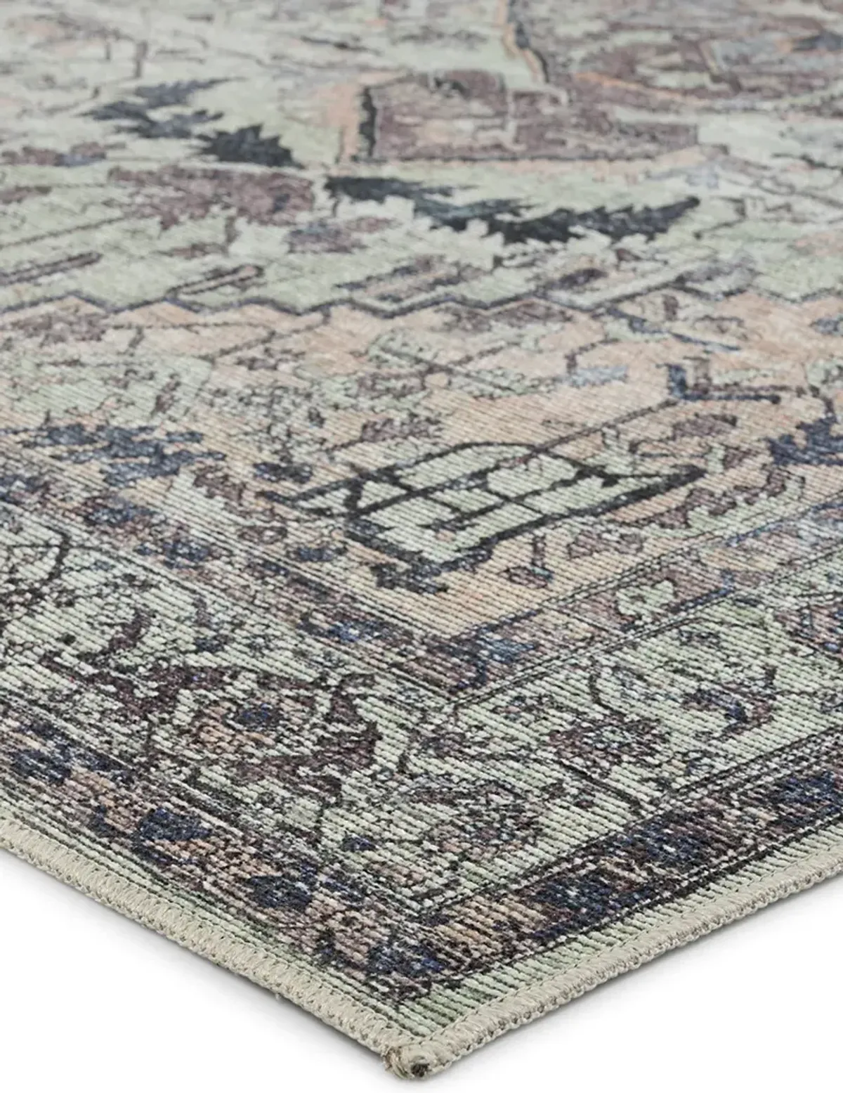 Vindage Abbott Green 9'2" x 12' Rug