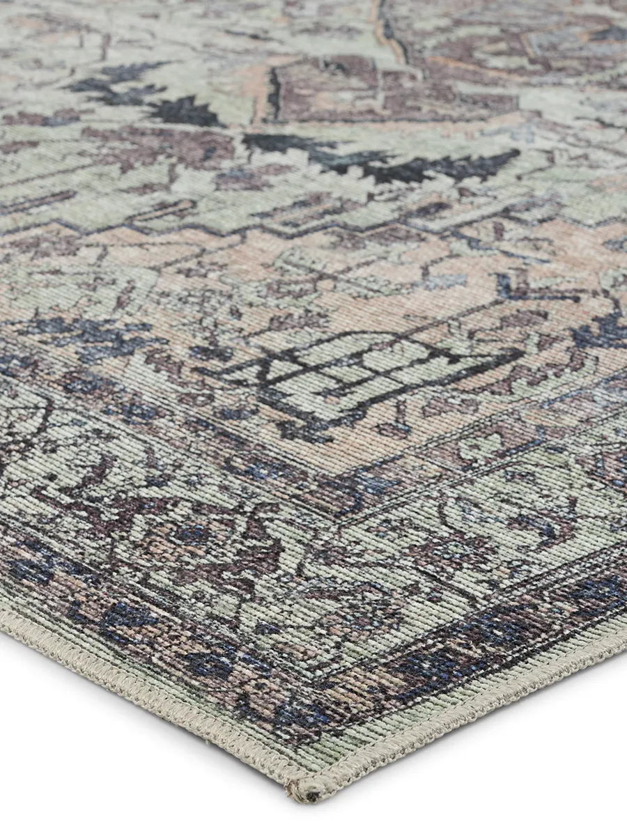 Vindage Abbott Green 9'2" x 12' Rug