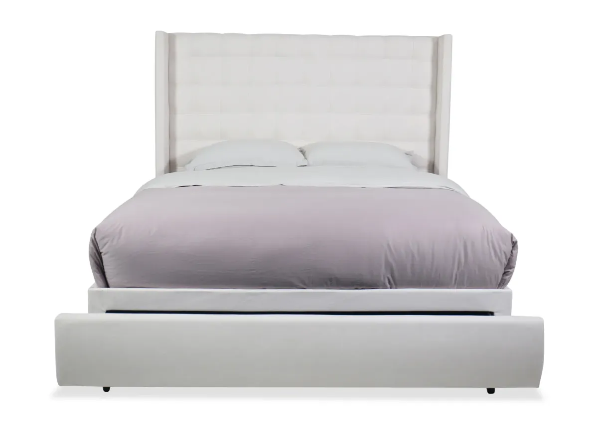 Leighton King Upholstered Bed